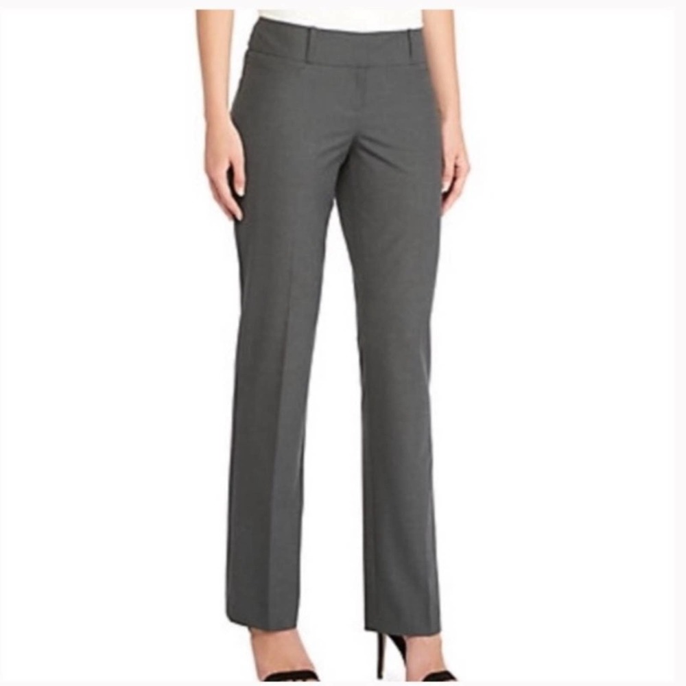 THE LIMITED Gray The New Drew Career Pants Size 14 Business Casual Professional